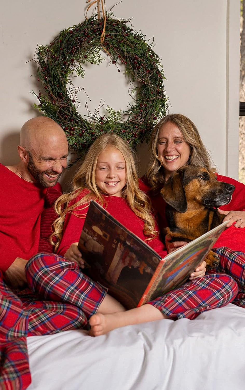 Matching Christmas Pjs for Family