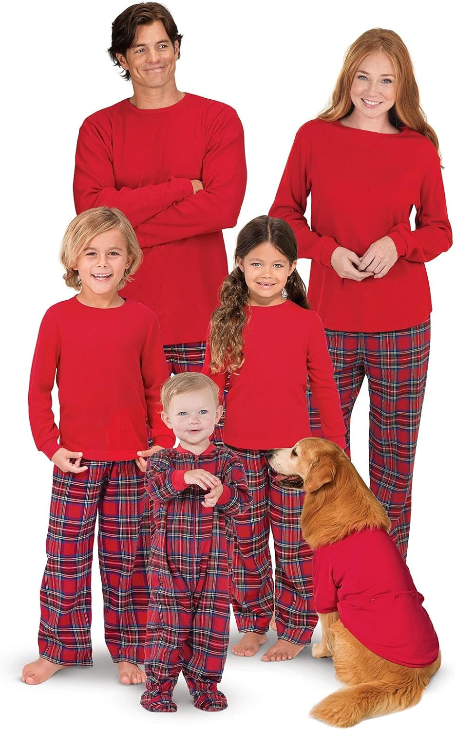 Matching Christmas Pjs for Family