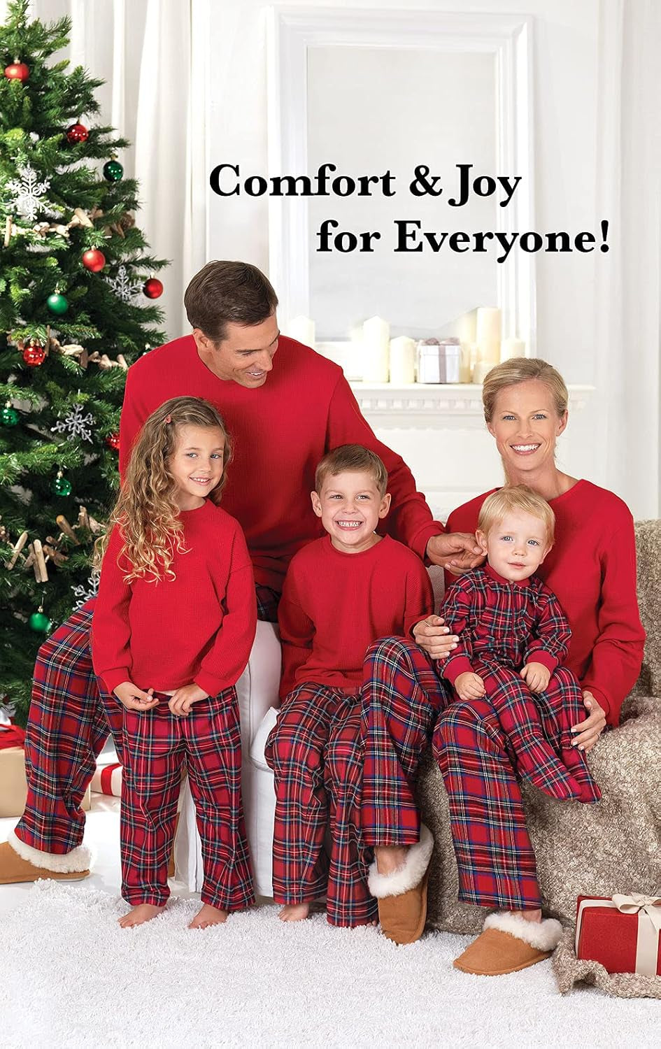 Matching Christmas Pjs for Family