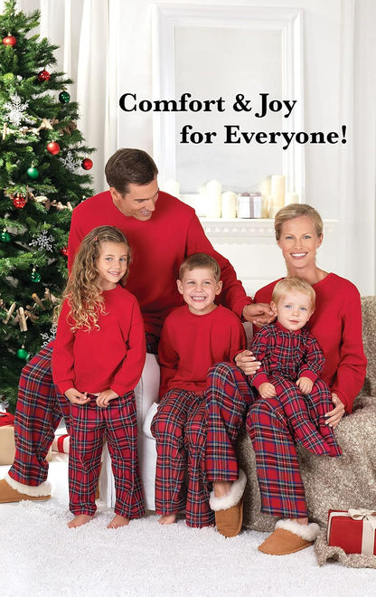Matching Christmas Pjs for Family