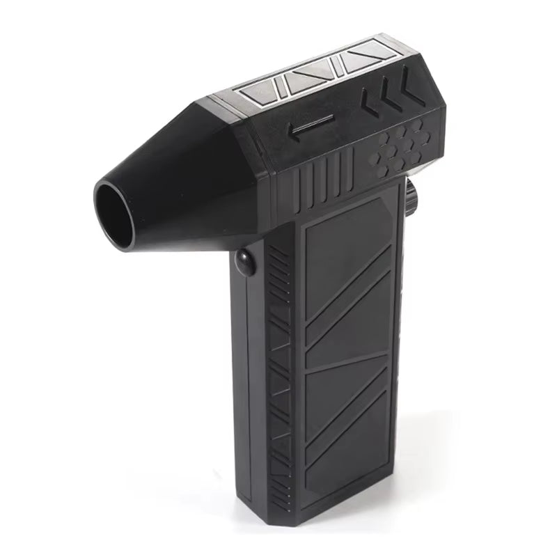 X6 Turbofan Handheld High Power Jet Fan 130000RPM Brushless Motor Mini Air Duster for Efficient Cleaning Black