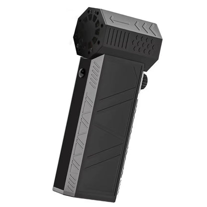 X6 Turbofan Handheld High Power Jet Fan 130000RPM Brushless Motor Mini Air Duster for Efficient Cleaning Black