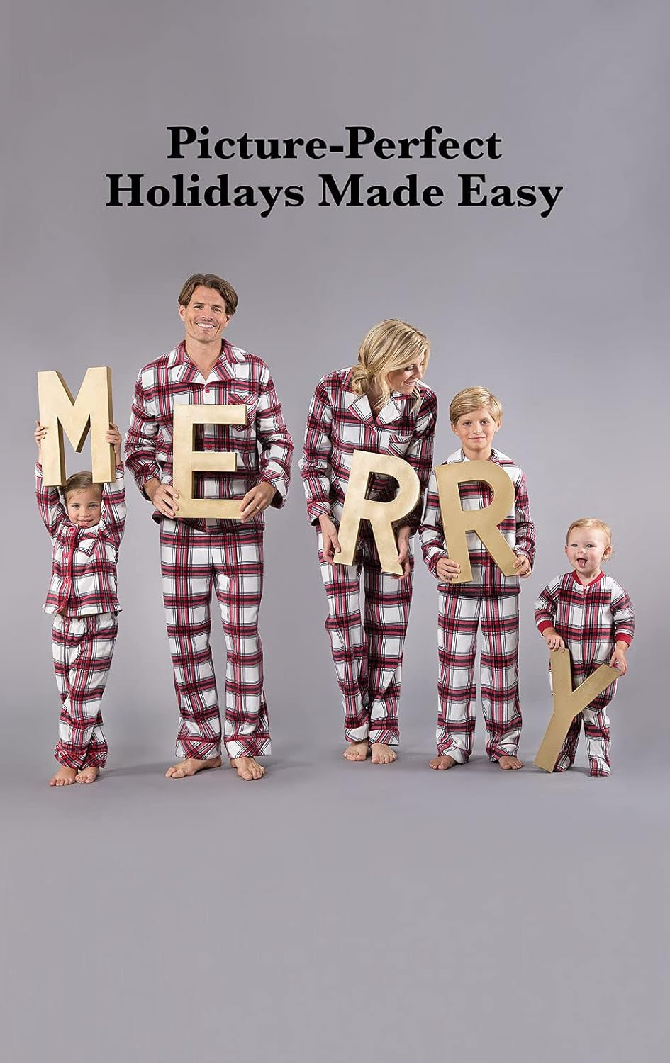 Christmas Pajamas for Family - Family Christmas Pjs Matching Sets