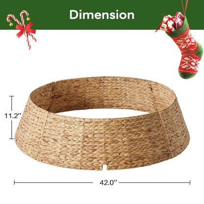 Pre-Lit Artificial Christmas Tree with Branch Tips 250 Incandescent Lights Foldable Base for Home Office Party Green White Snow Flocked Design